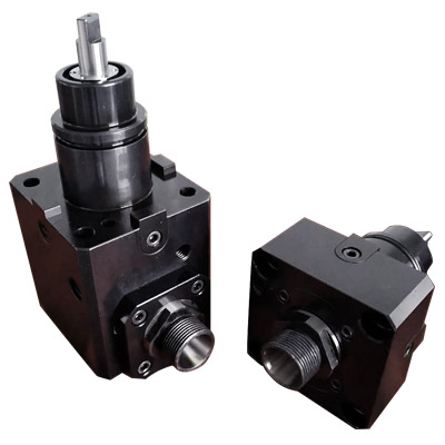 瑞士型车削中心精密动力刀座