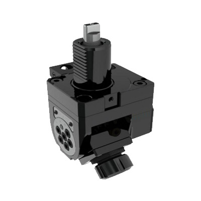 径向动力刀座-适用侧面铣削