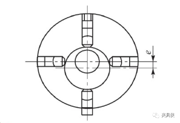 一种具有空间夹角偏心的连接轴车用夹具的制作方法(图1)