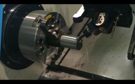 如何钻出内六角制作一把旋转冲削刀具加工内六角!(图1)